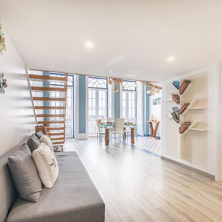Deluxe Spacious Flats W Mezzanine By Host Wise Apartment Porto Exterior photo