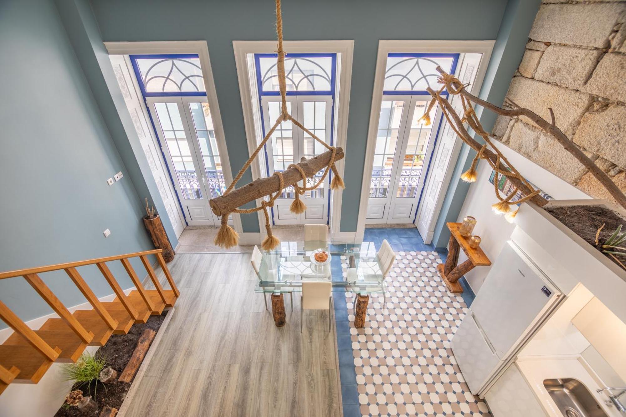Deluxe Spacious Flats W Mezzanine By Host Wise Apartment Porto Exterior photo