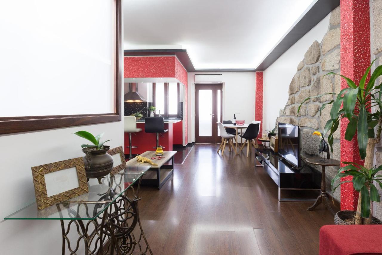 Deluxe Spacious Flats W Mezzanine By Host Wise Apartment Porto Exterior photo